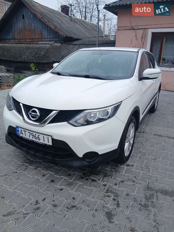 Внедорожник / Кроссовер Nissan Qashqai 2014 в Коломые