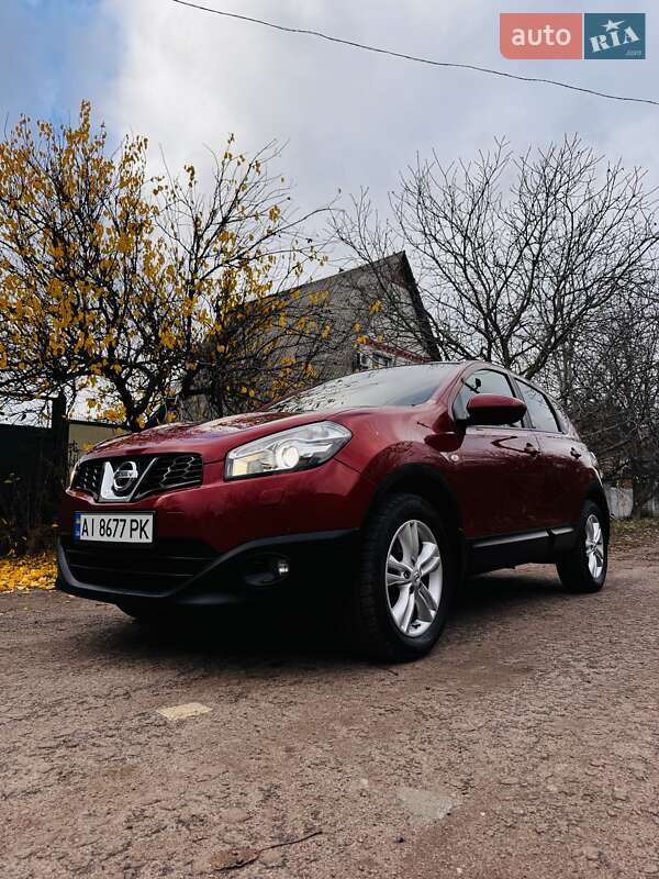 Внедорожник / Кроссовер Nissan Qashqai 2013 в Чернигове