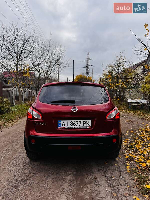 Внедорожник / Кроссовер Nissan Qashqai 2013 в Чернигове
