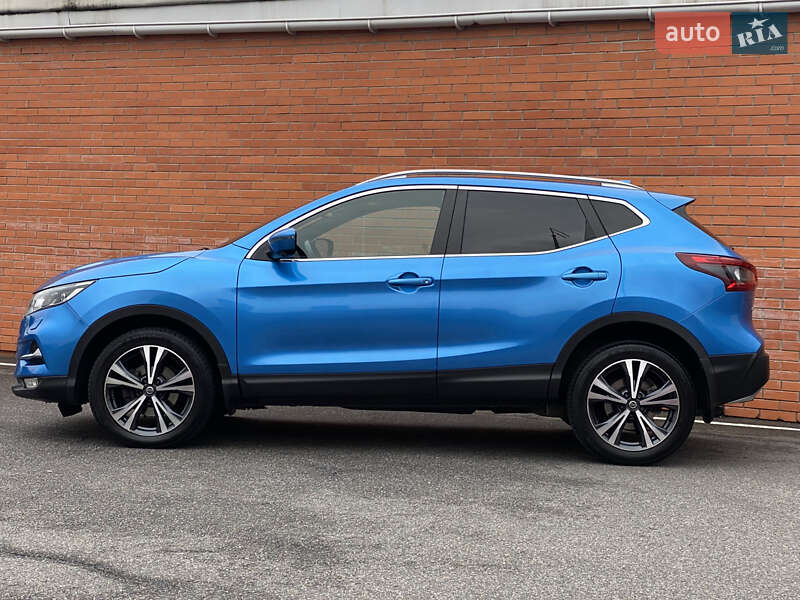 Позашляховик / Кросовер Nissan Qashqai 2018 в Києві
