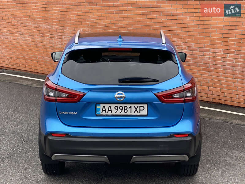 Позашляховик / Кросовер Nissan Qashqai 2018 в Києві