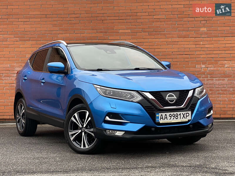 Позашляховик / Кросовер Nissan Qashqai 2018 в Києві