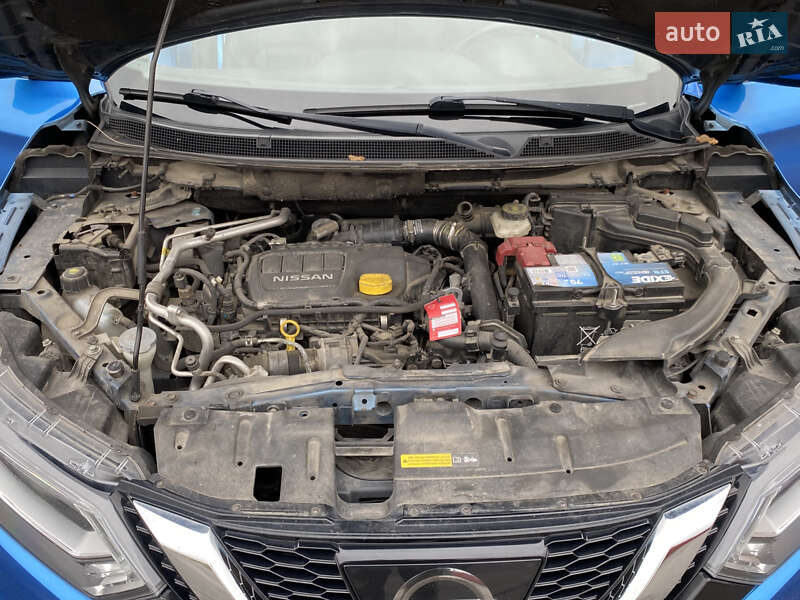Позашляховик / Кросовер Nissan Qashqai 2018 в Києві