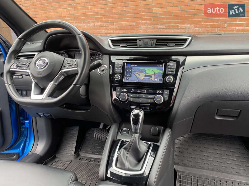 Позашляховик / Кросовер Nissan Qashqai 2018 в Києві