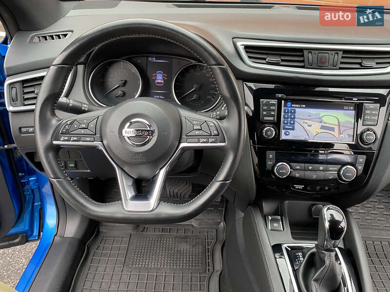 Позашляховик / Кросовер Nissan Qashqai 2018 в Києві