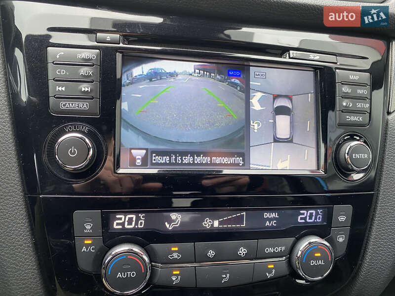 Позашляховик / Кросовер Nissan Qashqai 2018 в Києві