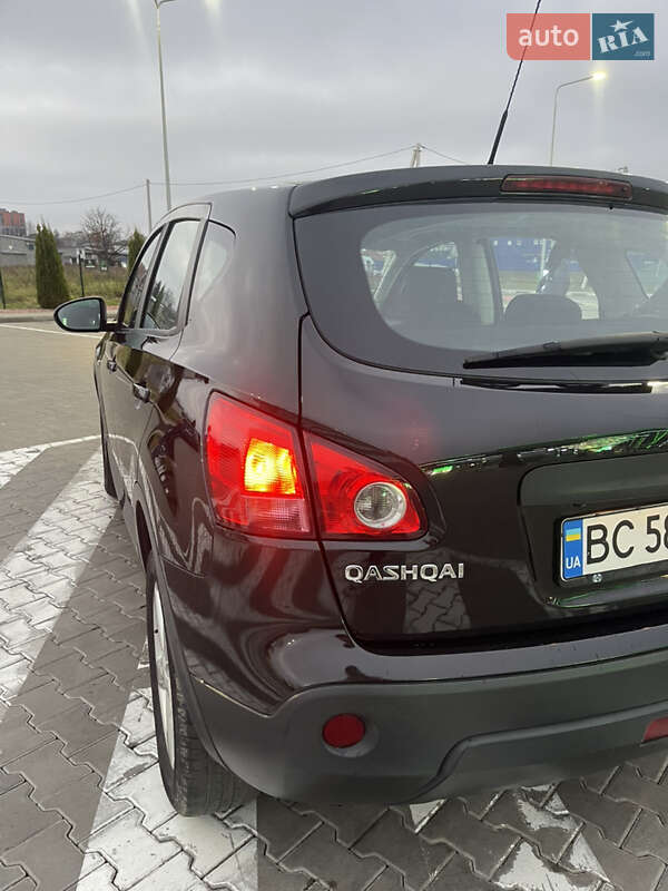 Внедорожник / Кроссовер Nissan Qashqai 2009 в Стрые