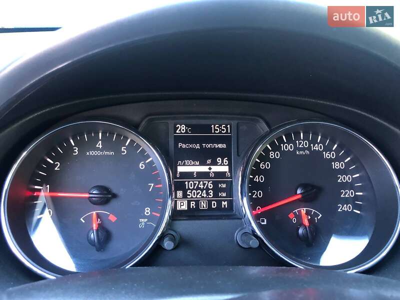 Позашляховик / Кросовер Nissan Qashqai 2011 в Одесі