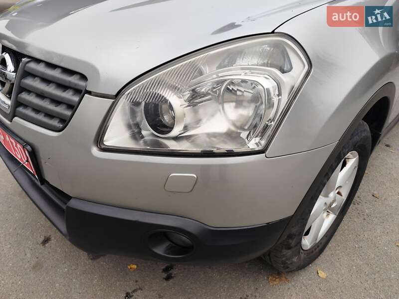 Позашляховик / Кросовер Nissan Qashqai 2008 в Звягелі