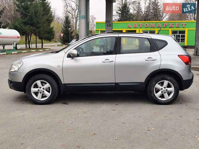 Позашляховик / Кросовер Nissan Qashqai 2008 в Звягелі