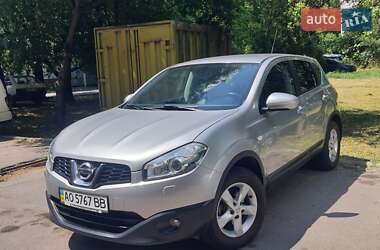 Позашляховик / Кросовер Nissan Qashqai 2012 в Міжгір'ї