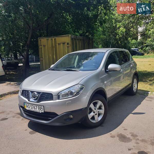 Nissan Qashqai 2012 Nissan Qashqai 2012