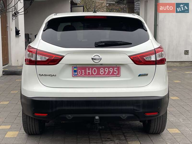 Внедорожник / Кроссовер Nissan Qashqai 2014 в Ковеле