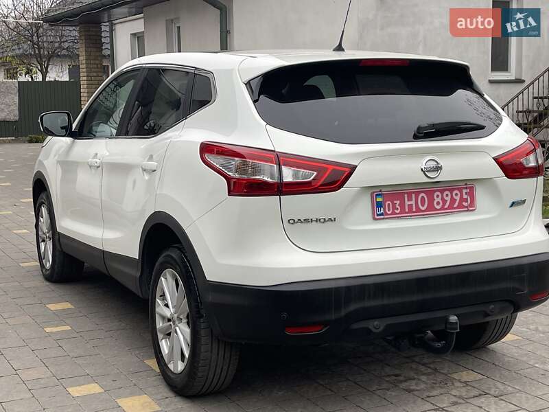 Внедорожник / Кроссовер Nissan Qashqai 2014 в Ковеле