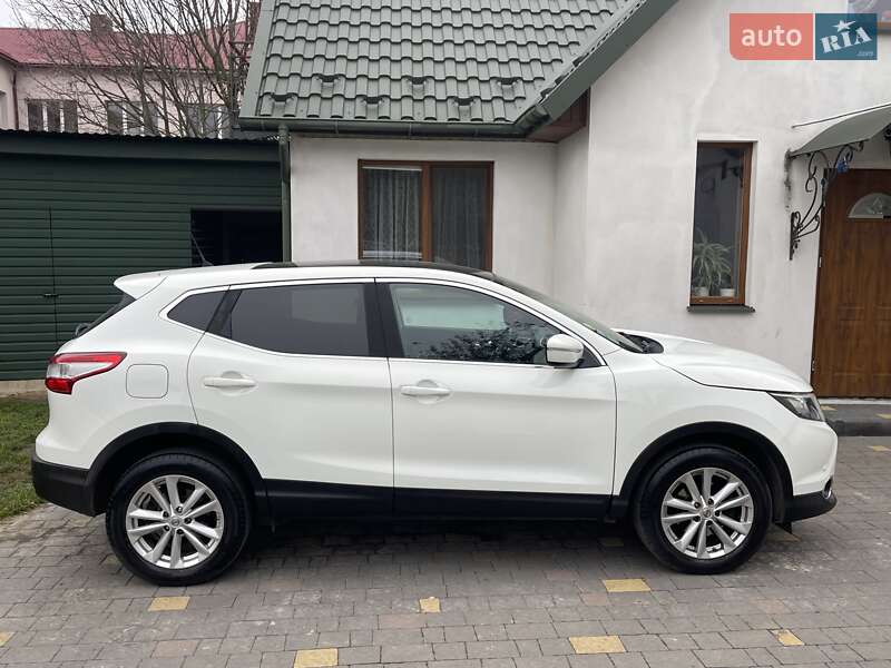 Внедорожник / Кроссовер Nissan Qashqai 2014 в Ковеле