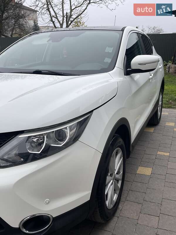 Внедорожник / Кроссовер Nissan Qashqai 2014 в Ковеле