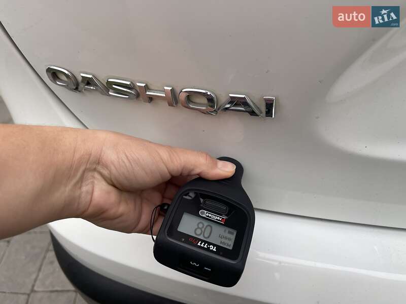 Внедорожник / Кроссовер Nissan Qashqai 2014 в Ковеле