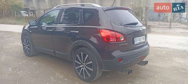 Внедорожник / Кроссовер Nissan Qashqai 2009 в Тернополе
