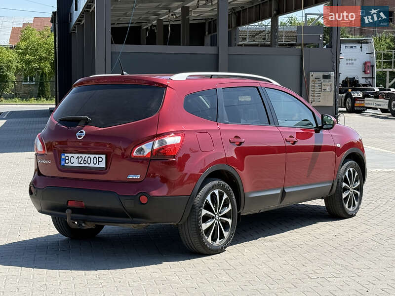 Внедорожник / Кроссовер Nissan Qashqai 2012 в Львове фото 8 Внедорожник / Кроссовер Nissan Qashqai 2012 в Львове