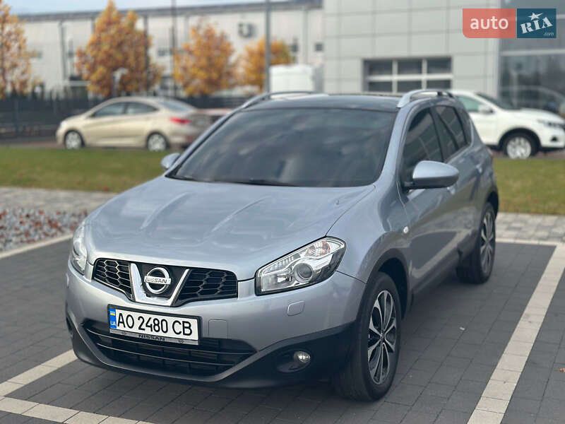 Внедорожник / Кроссовер Nissan Qashqai 2012 в Мукачево фото 2 Внедорожник / Кроссовер Nissan Qashqai 2012 в Мукачево
