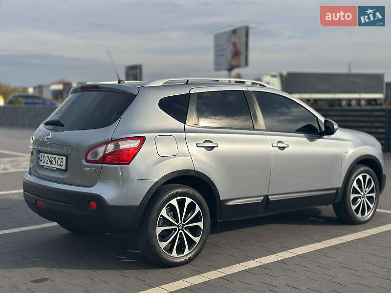 Внедорожник / Кроссовер Nissan Qashqai 2012 в Мукачево фото 8 Внедорожник / Кроссовер Nissan Qashqai 2012 в Мукачево