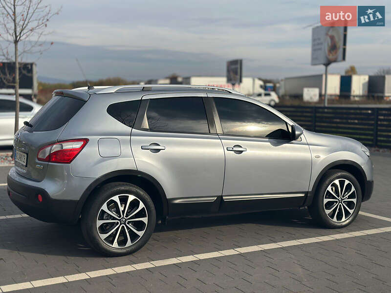 Внедорожник / Кроссовер Nissan Qashqai 2012 в Мукачево фото 9 Внедорожник / Кроссовер Nissan Qashqai 2012 в Мукачево