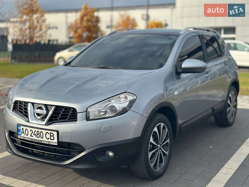 Внедорожник / Кроссовер Nissan Qashqai 2012 в Мукачево фото 14 Внедорожник / Кроссовер Nissan Qashqai 2012 в Мукачево