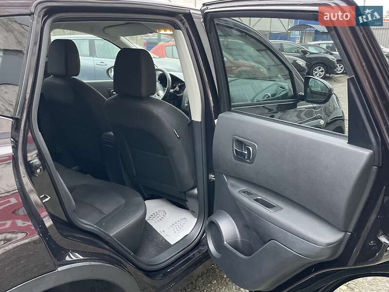 Внедорожник / Кроссовер Nissan Qashqai 2013 в Сумах