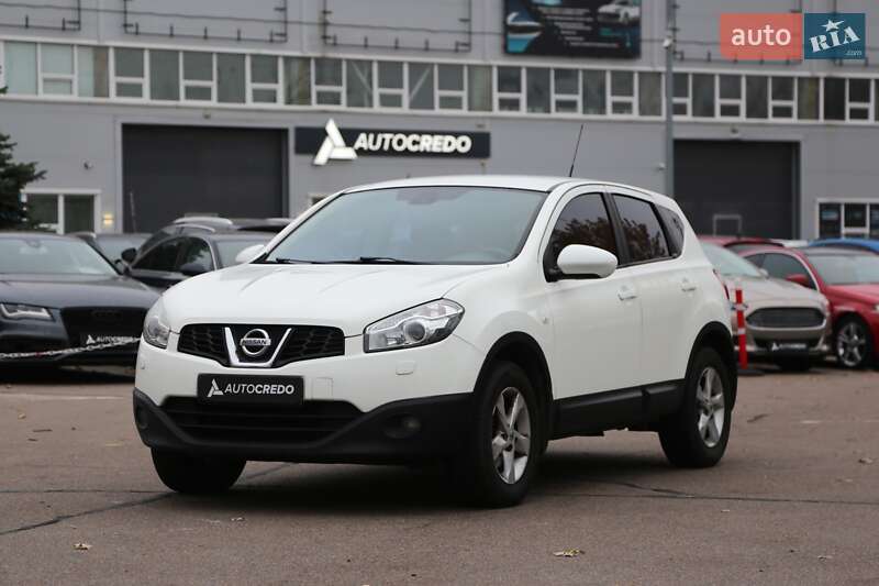 Внедорожник / Кроссовер Nissan Qashqai 2012 в Киеве