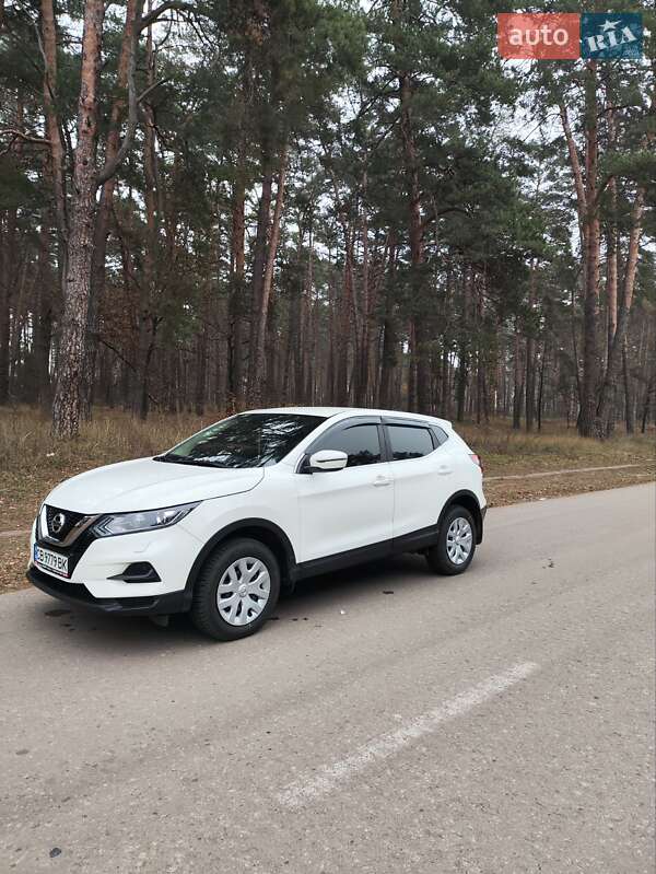 Внедорожник / Кроссовер Nissan Qashqai 2018 в Чернигове