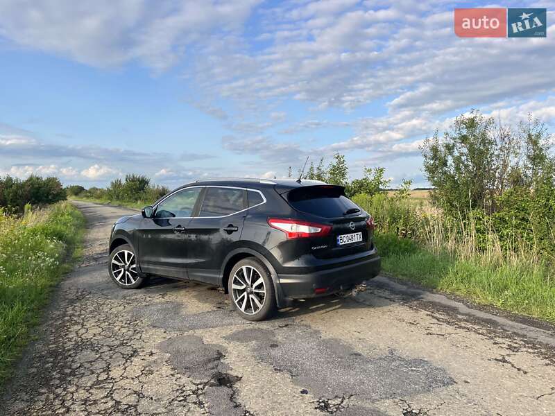 Внедорожник / Кроссовер Nissan Qashqai 2016 в Самборе фото 5 Внедорожник / Кроссовер Nissan Qashqai 2016 в Самборе