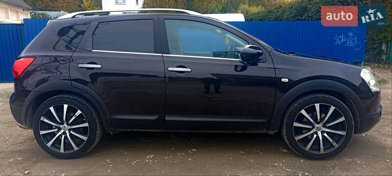Позашляховик / Кросовер Nissan Qashqai 2009 в Тернополі фото 6 Позашляховик / Кросовер Nissan Qashqai 2009 в Тернополі