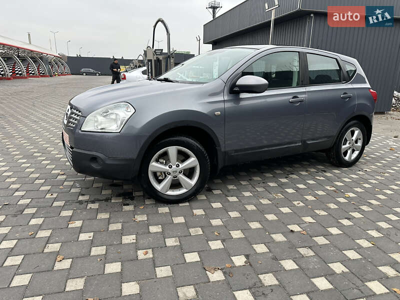 Позашляховик / Кросовер Nissan Qashqai 2009 в Полтаві