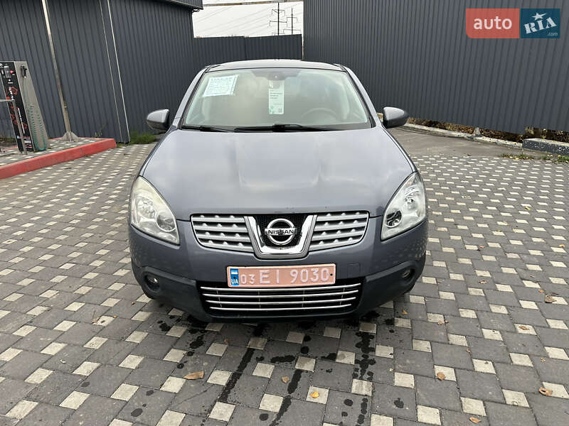 Позашляховик / Кросовер Nissan Qashqai 2009 в Полтаві