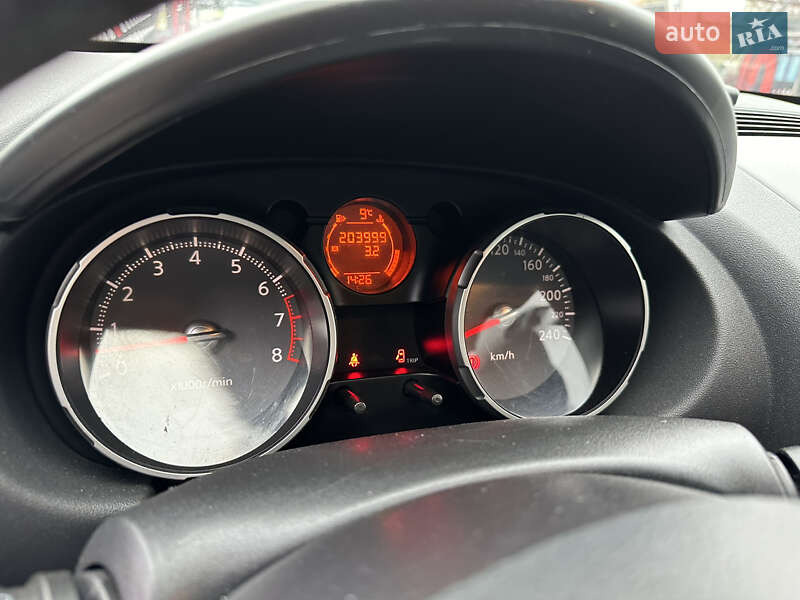 Позашляховик / Кросовер Nissan Qashqai 2009 в Полтаві