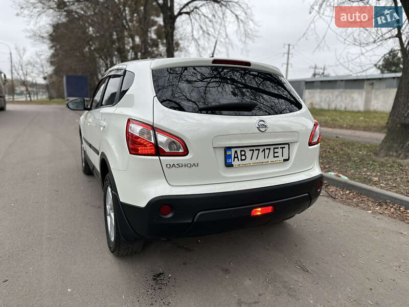 Внедорожник / Кроссовер Nissan Qashqai 2013 в Виннице фото 5 Внедорожник / Кроссовер Nissan Qashqai 2013 в Виннице