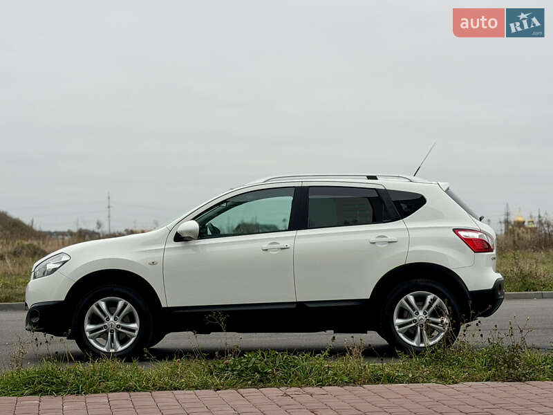 Позашляховик / Кросовер Nissan Qashqai 2010 в Вінниці