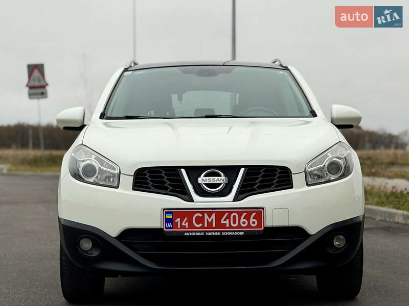 Позашляховик / Кросовер Nissan Qashqai 2010 в Вінниці