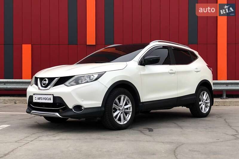 Внедорожник / Кроссовер Nissan Qashqai 2015 в Киеве фото 4 Внедорожник / Кроссовер Nissan Qashqai 2015 в Киеве