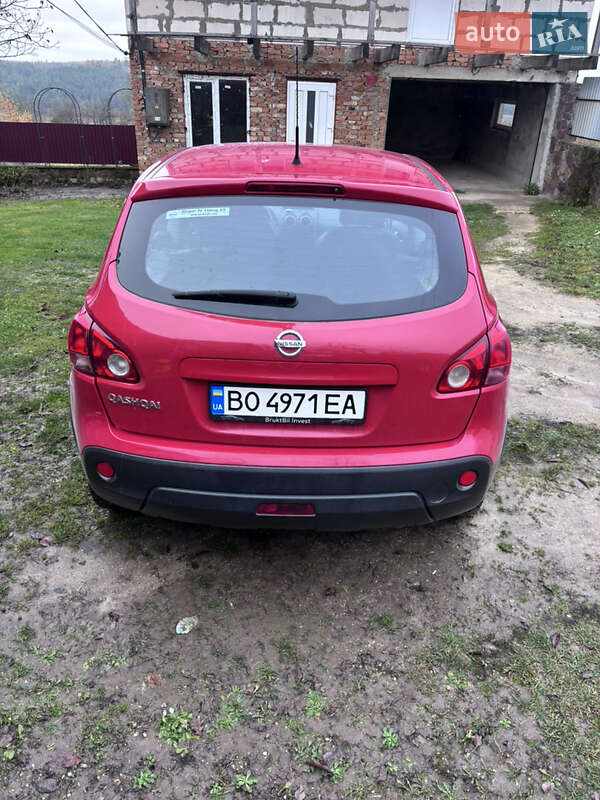 Внедорожник / Кроссовер Nissan Qashqai 2007 в Тернополе
