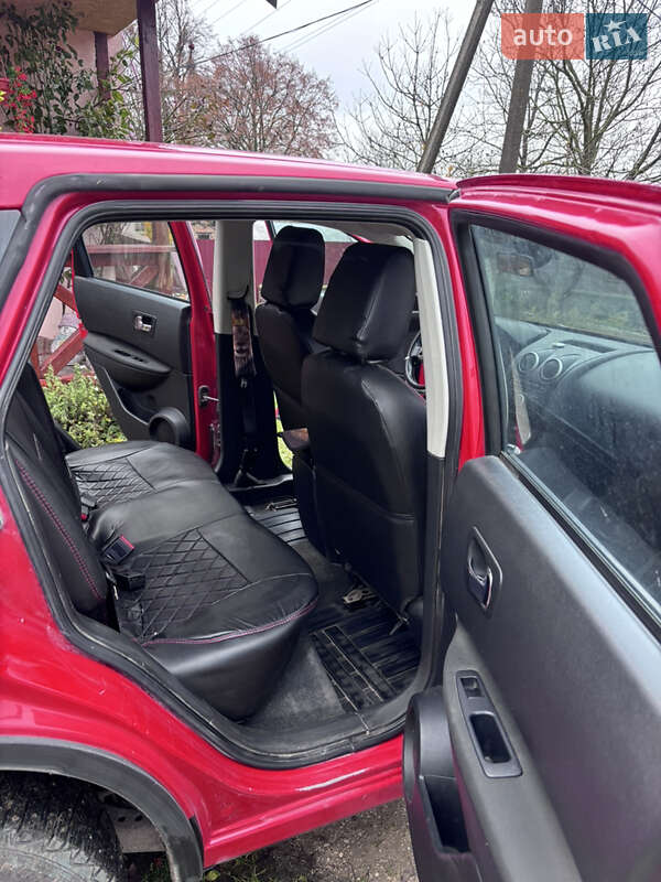 Внедорожник / Кроссовер Nissan Qashqai 2007 в Тернополе