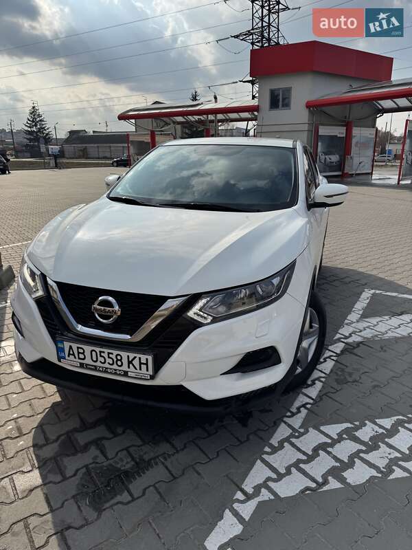 Позашляховик / Кросовер Nissan Qashqai 2018 в Вінниці