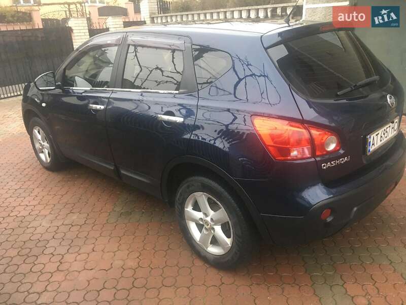Позашляховик / Кросовер Nissan Qashqai 2007 в Івано-Франківську