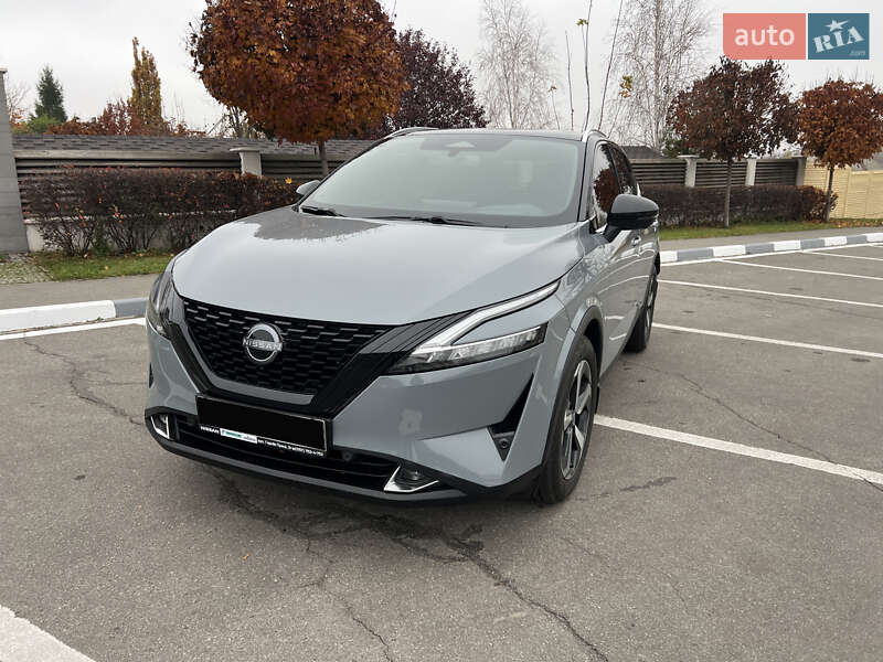 Внедорожник / Кроссовер Nissan Qashqai 2023 в Харькове фото Внедорожник / Кроссовер Nissan Qashqai 2023 в Харькове