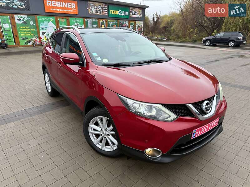 Позашляховик / Кросовер Nissan Qashqai 2014 в Ковелі фото 2 Позашляховик / Кросовер Nissan Qashqai 2014 в Ковелі