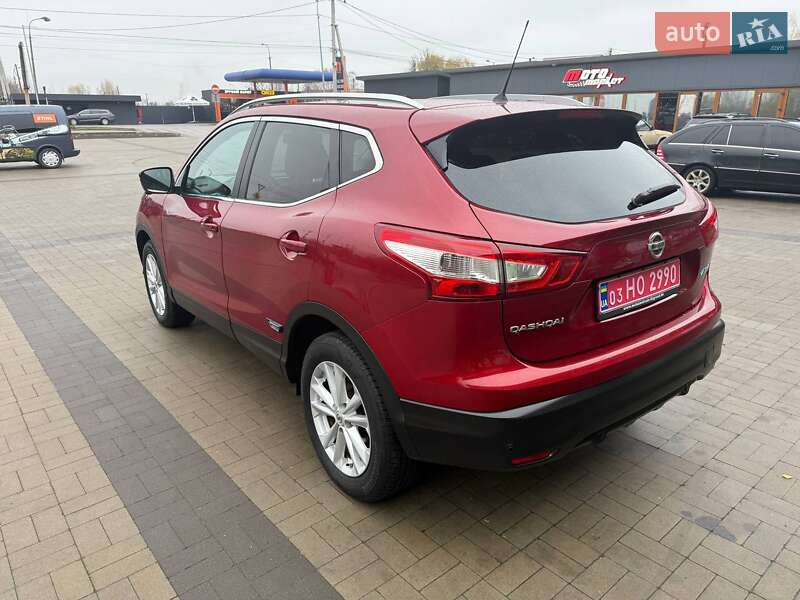 Позашляховик / Кросовер Nissan Qashqai 2014 в Ковелі фото 6 Позашляховик / Кросовер Nissan Qashqai 2014 в Ковелі