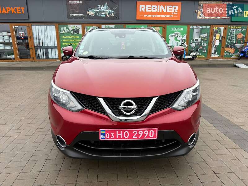 Позашляховик / Кросовер Nissan Qashqai 2014 в Ковелі фото 12 Позашляховик / Кросовер Nissan Qashqai 2014 в Ковелі