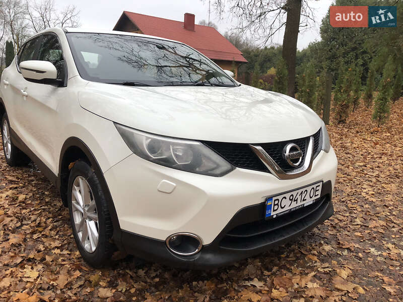 Внедорожник / Кроссовер Nissan Qashqai 2015 в Тернополе фото 7 Внедорожник / Кроссовер Nissan Qashqai 2015 в Тернополе