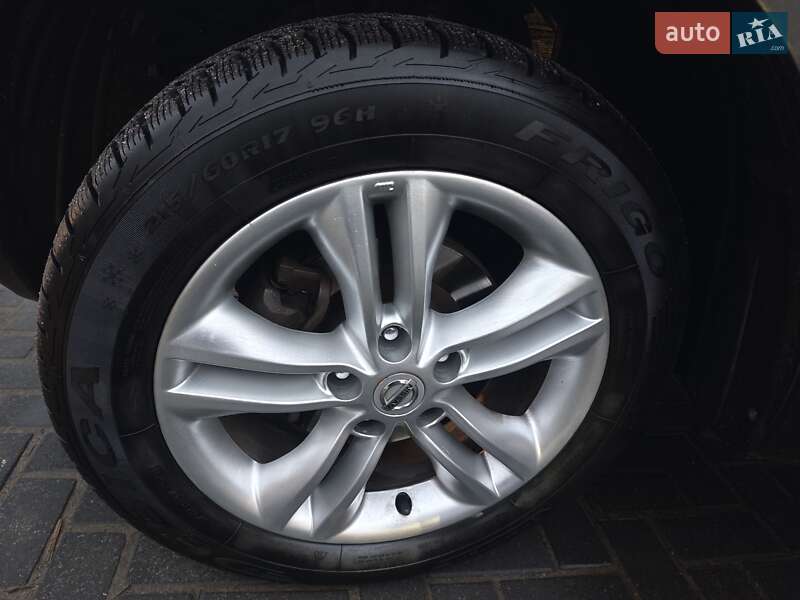 Внедорожник / Кроссовер Nissan Qashqai 2009 в Ровно