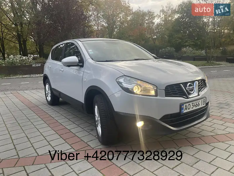 Nissan Qashqai 2011 VIN SJNFCAJ10U2318390 фото оголошення 8 з 46